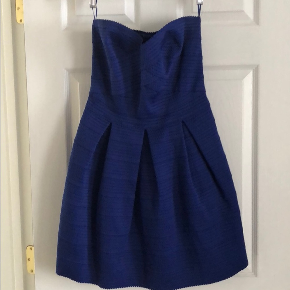 Blue bandage dress from Express, M